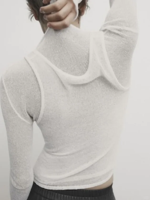 毛织才是新的性感?