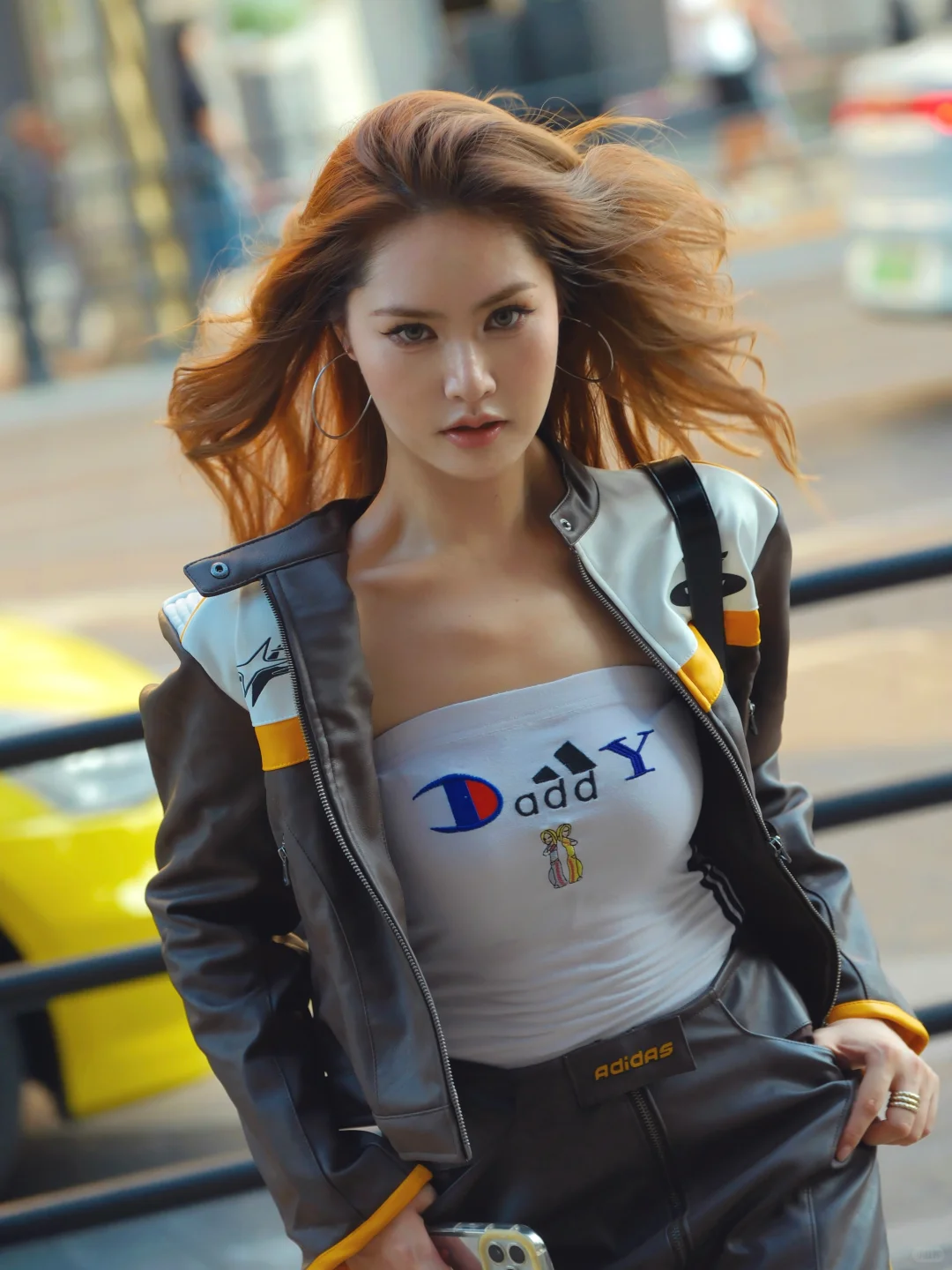 美式复古 就看我穿咯