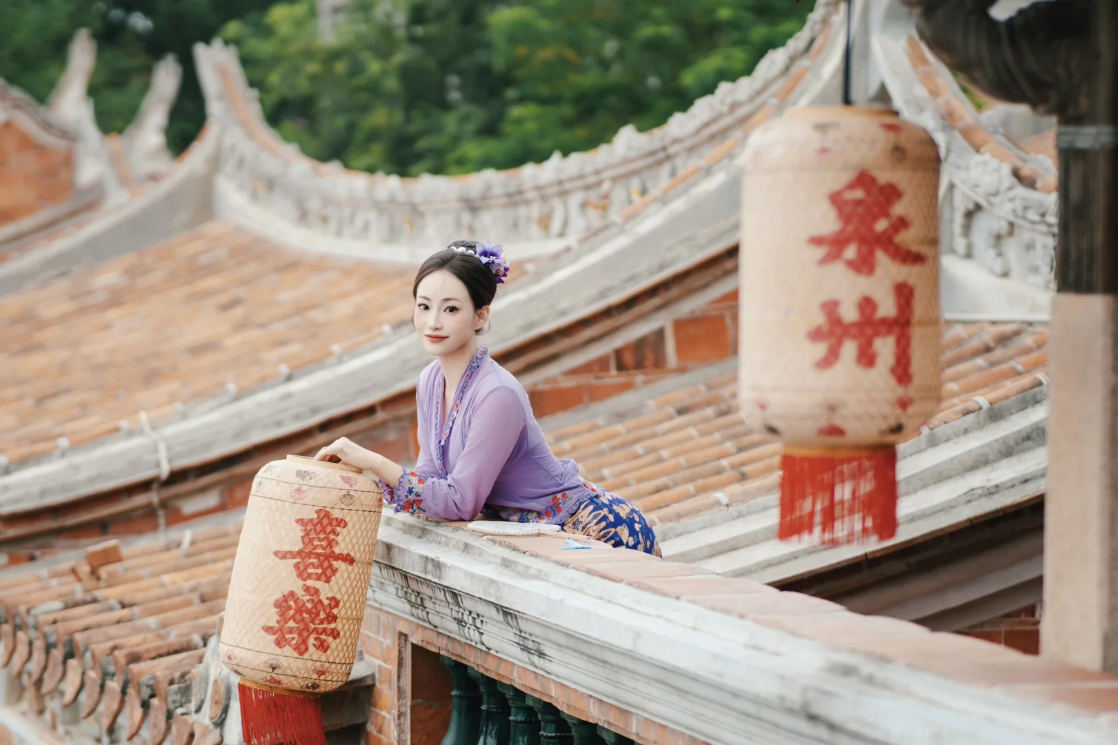 蟳蜅女｜泉州风情