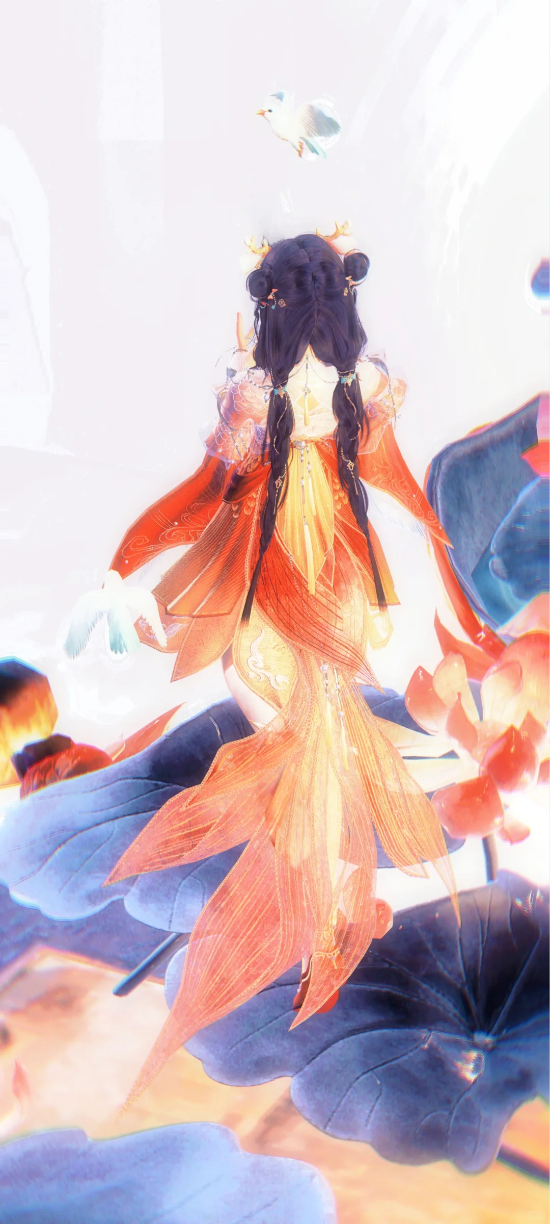 明珠呀明珠,来世做一条小鲤鱼