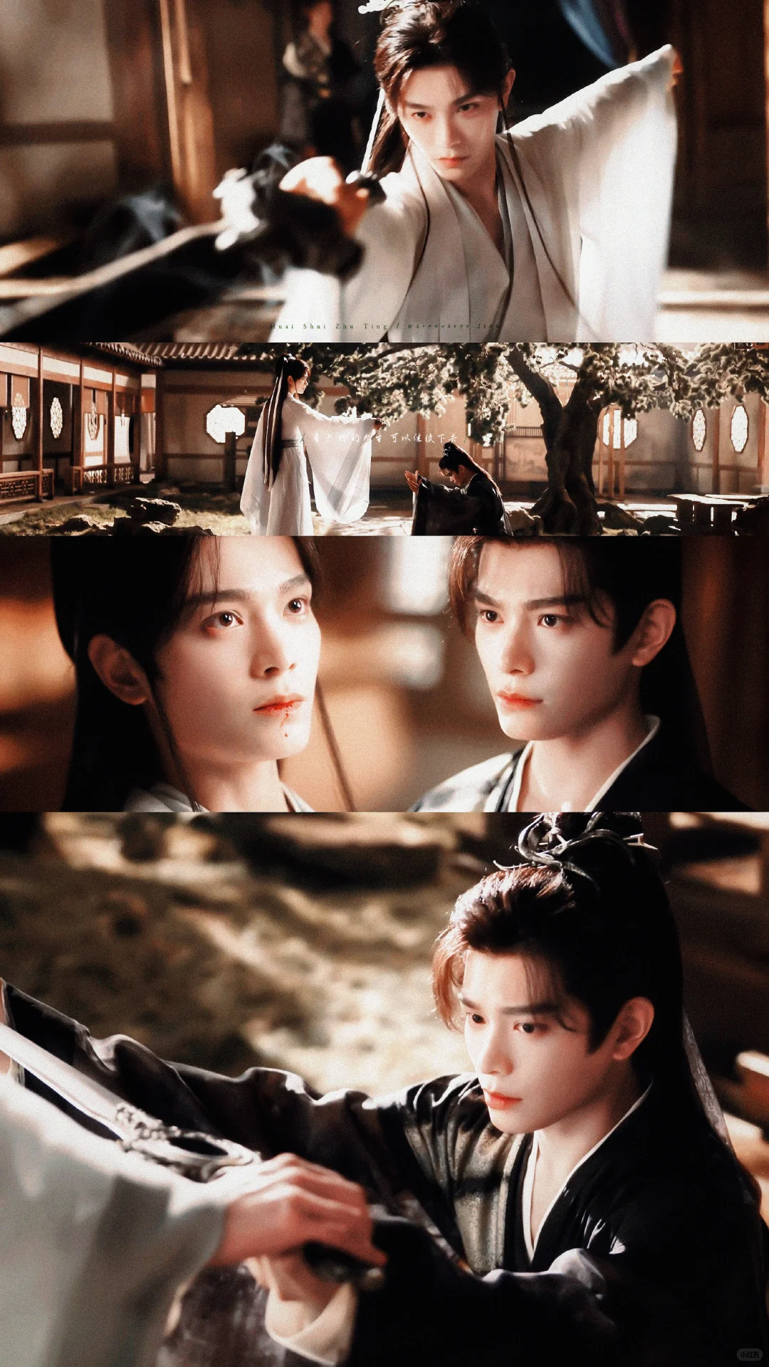 淮水竹亭就这么越嘲越有