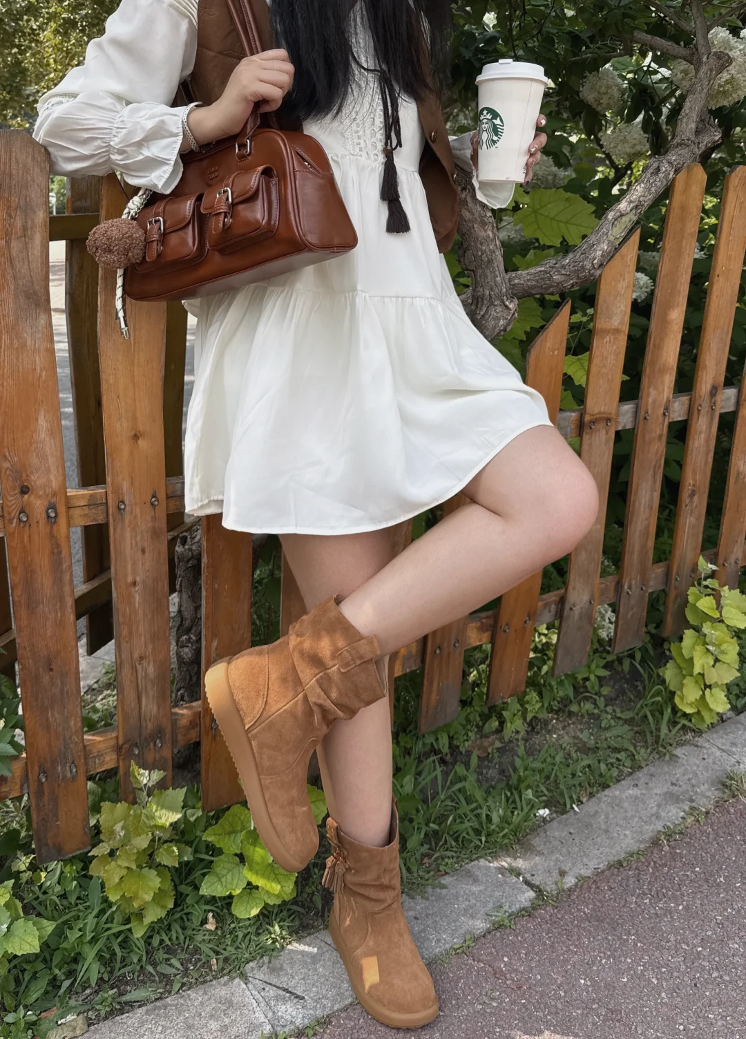 复古OOTD | 美拉德就与这个秋天很适配