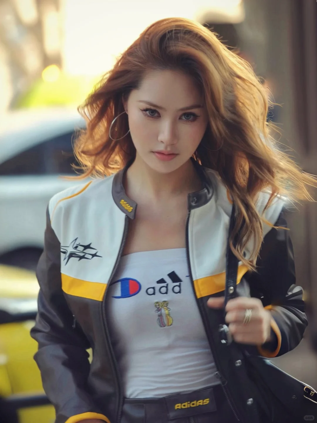 美式复古 就看我穿咯