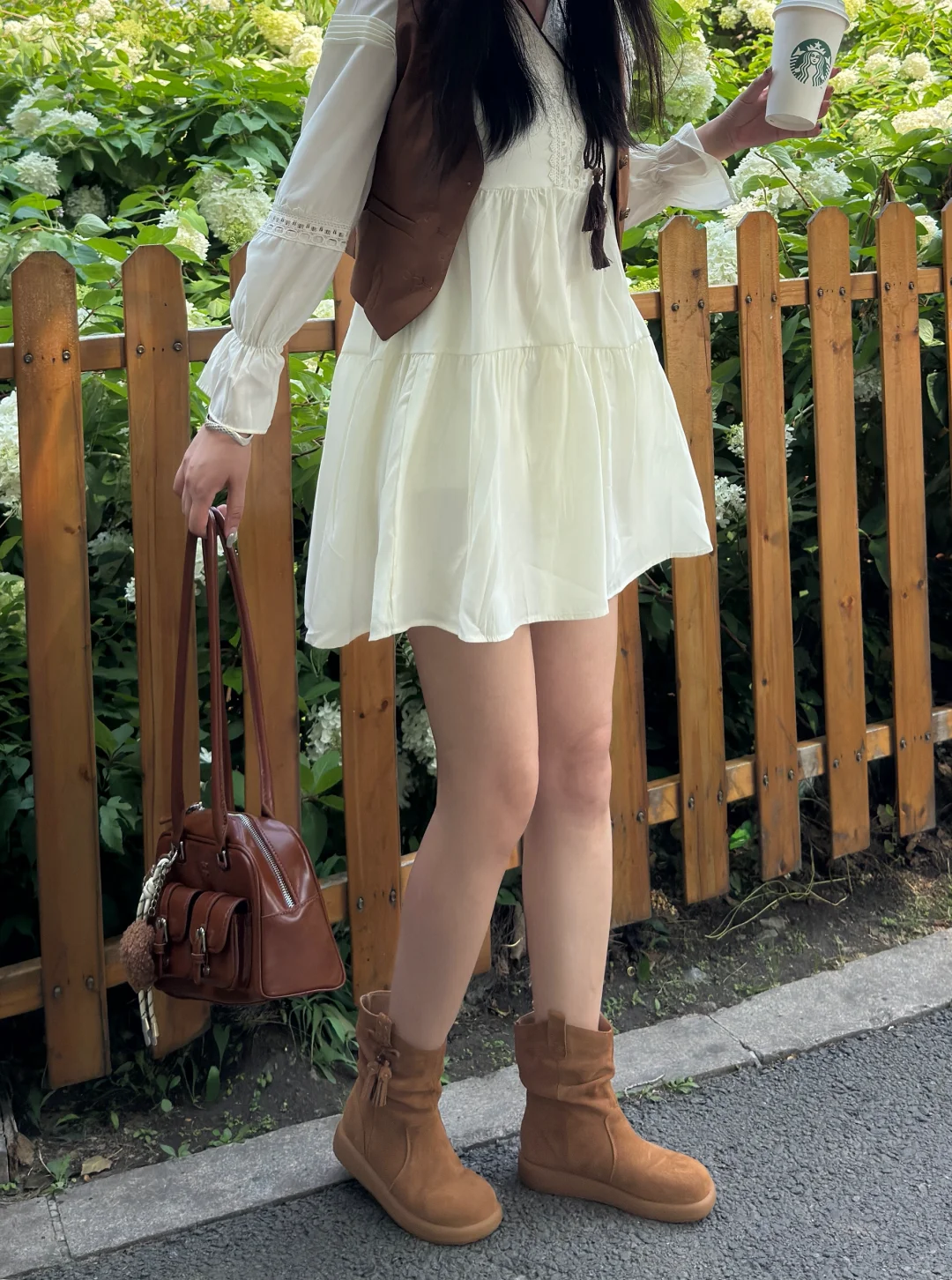 复古OOTD | 美拉德就与这个秋天很适配