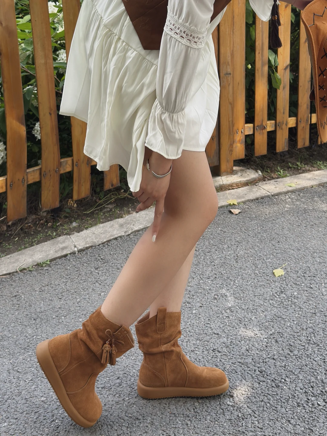 复古OOTD | 美拉德就与这个秋天很适配