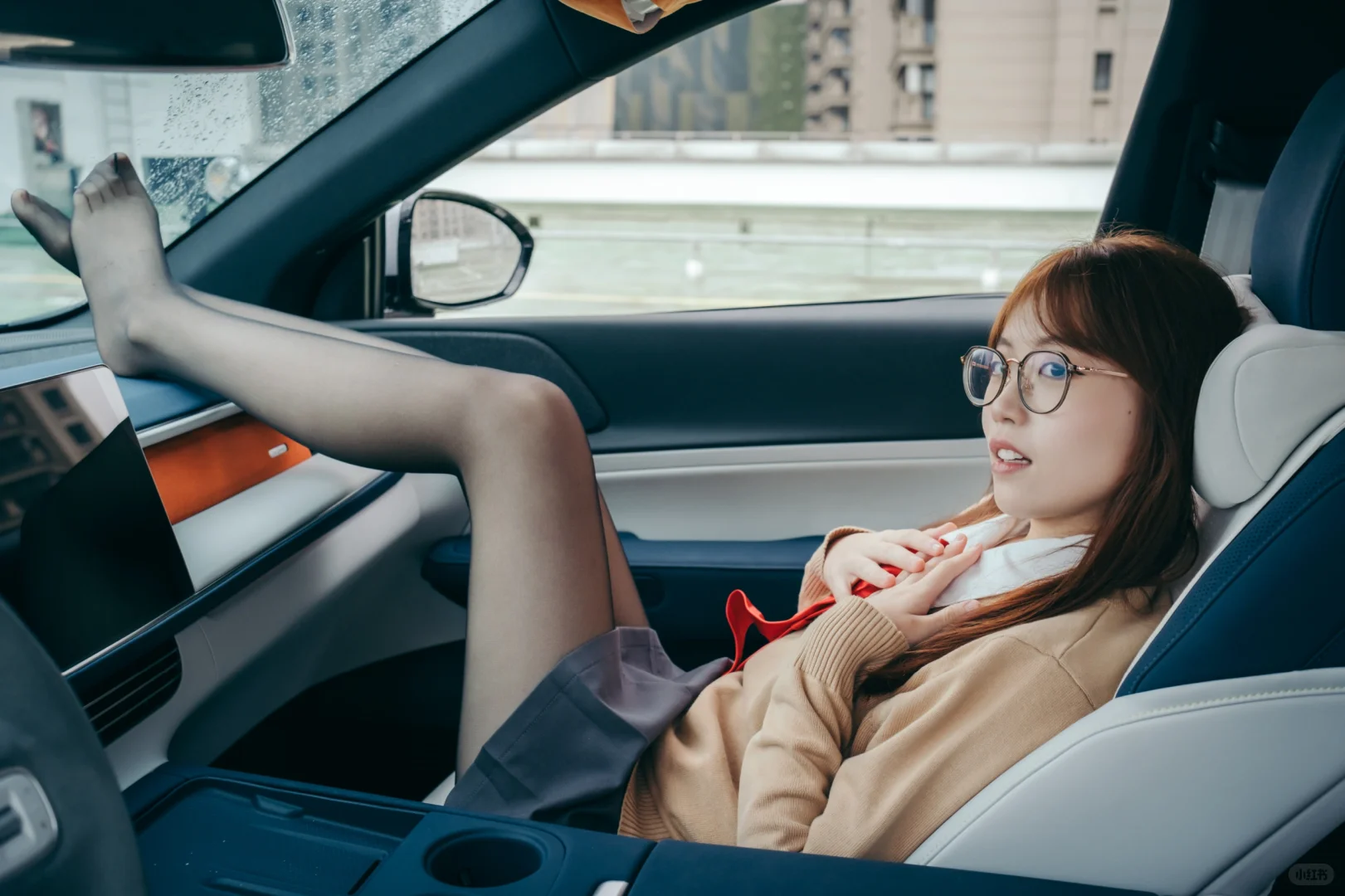 车内怎么拍 | 麻衣学姐来啦