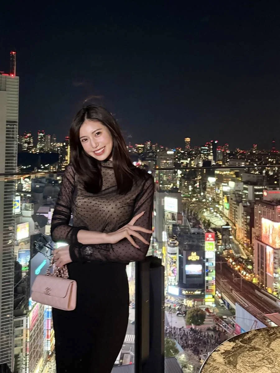 东京女人＆都市夜色中的神秘与魅力
