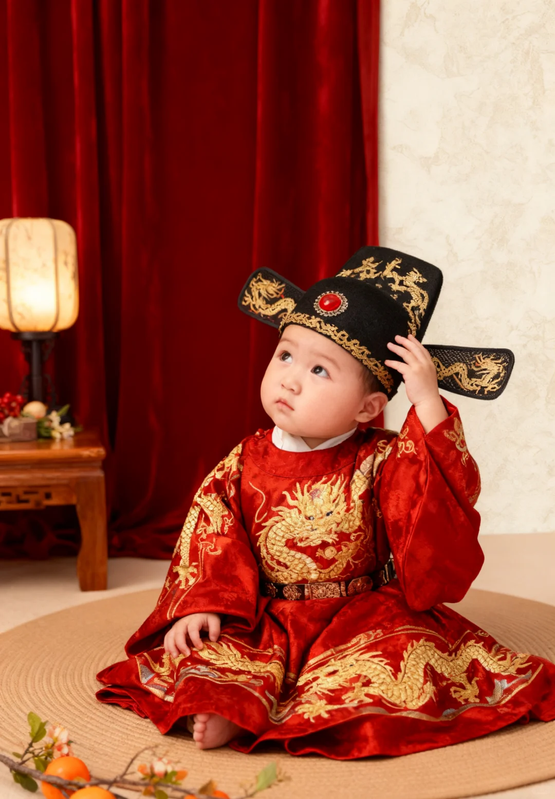 🏮国风小状元宝宝照(附口令)