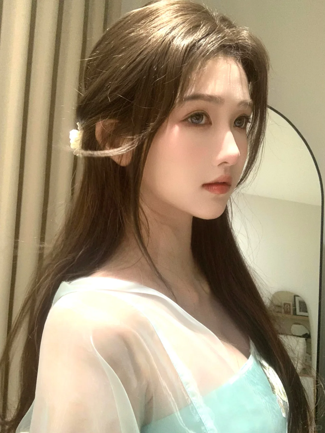 仿妆一下国漫女神