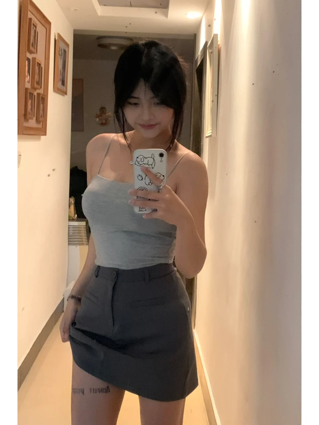 如果你有一个纯欲风女友