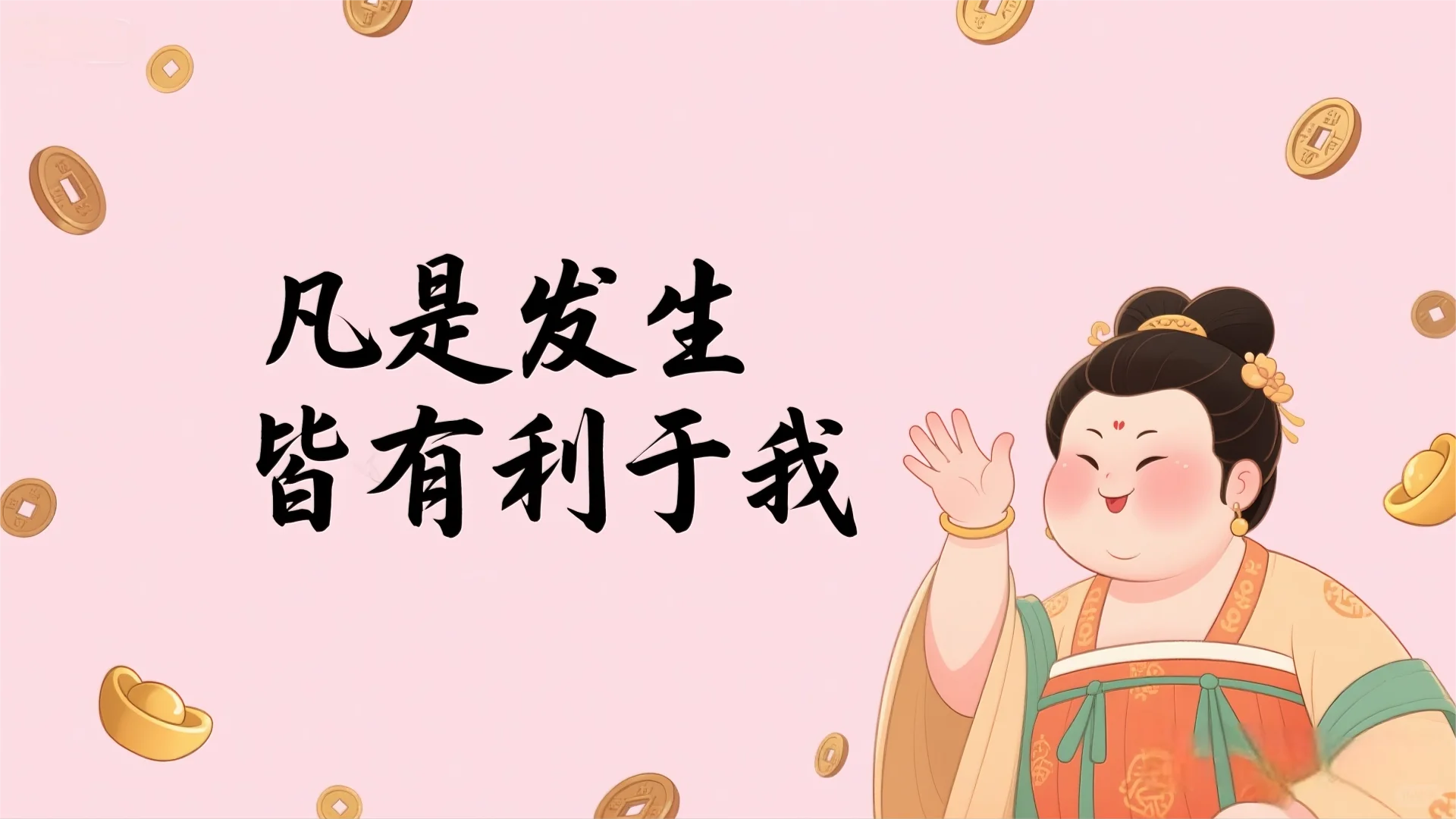 “25年最旺你的电脑壁纸来咯!”