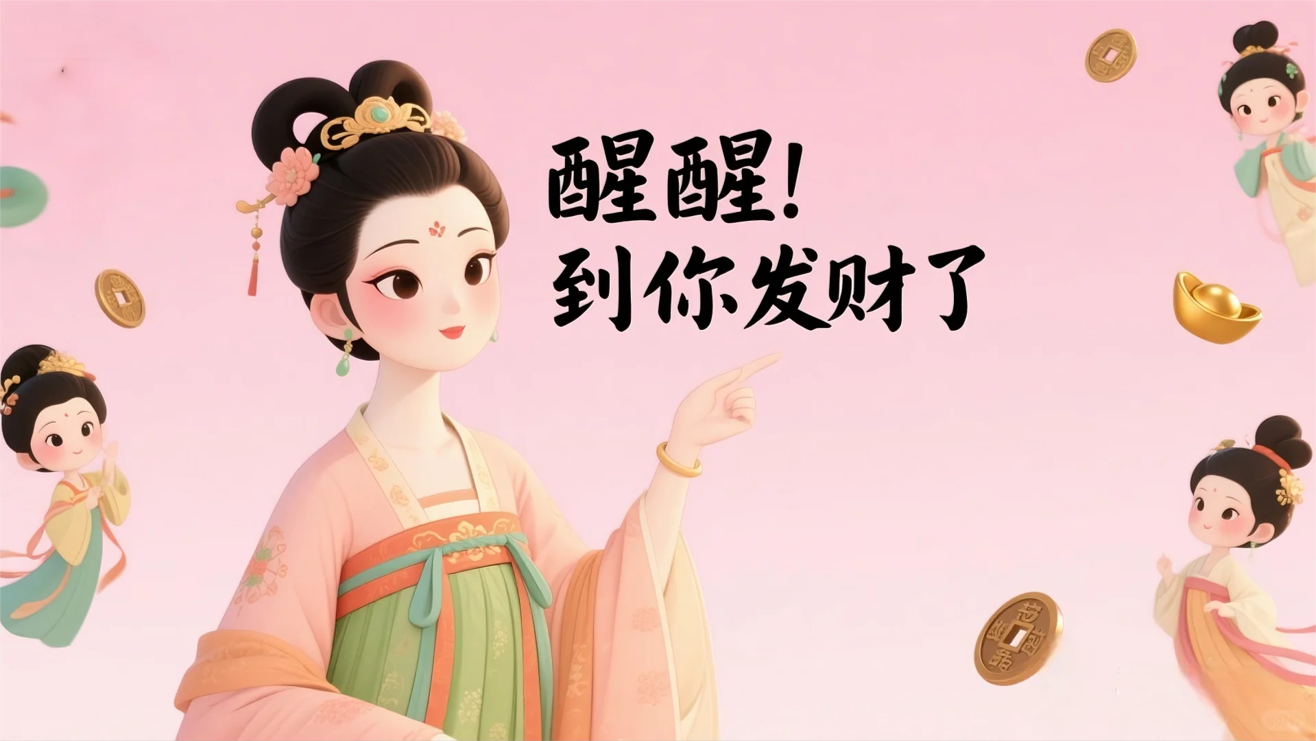 “25年最旺你的电脑壁纸来咯!”