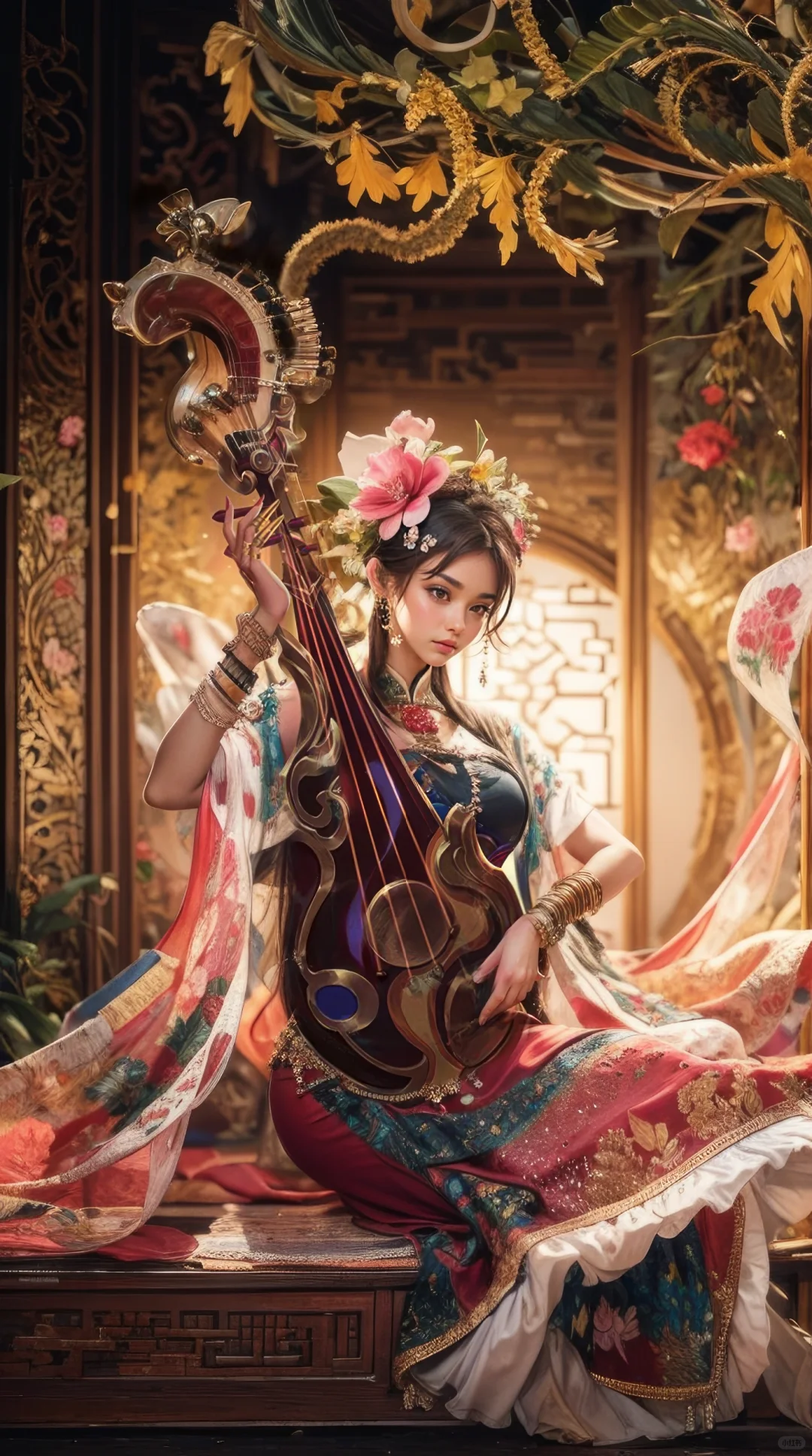 本宫换新皮肤了!