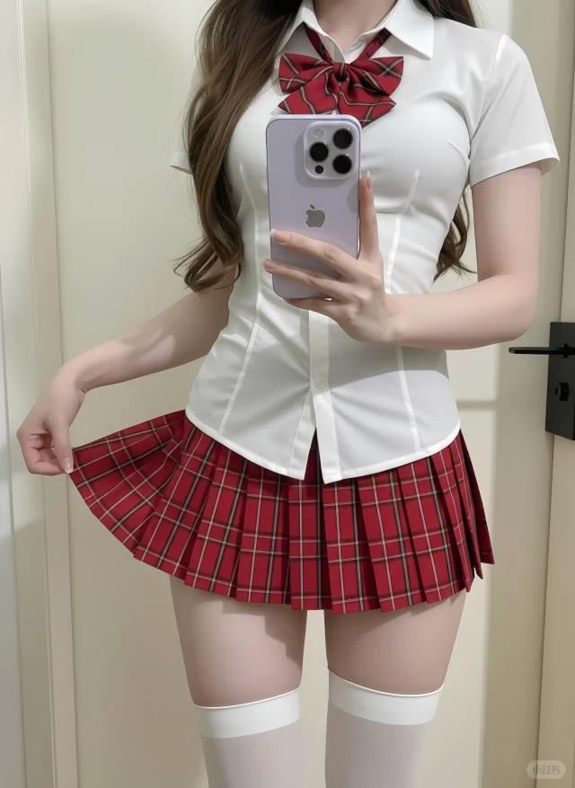 清纯jk制服来啦！～～