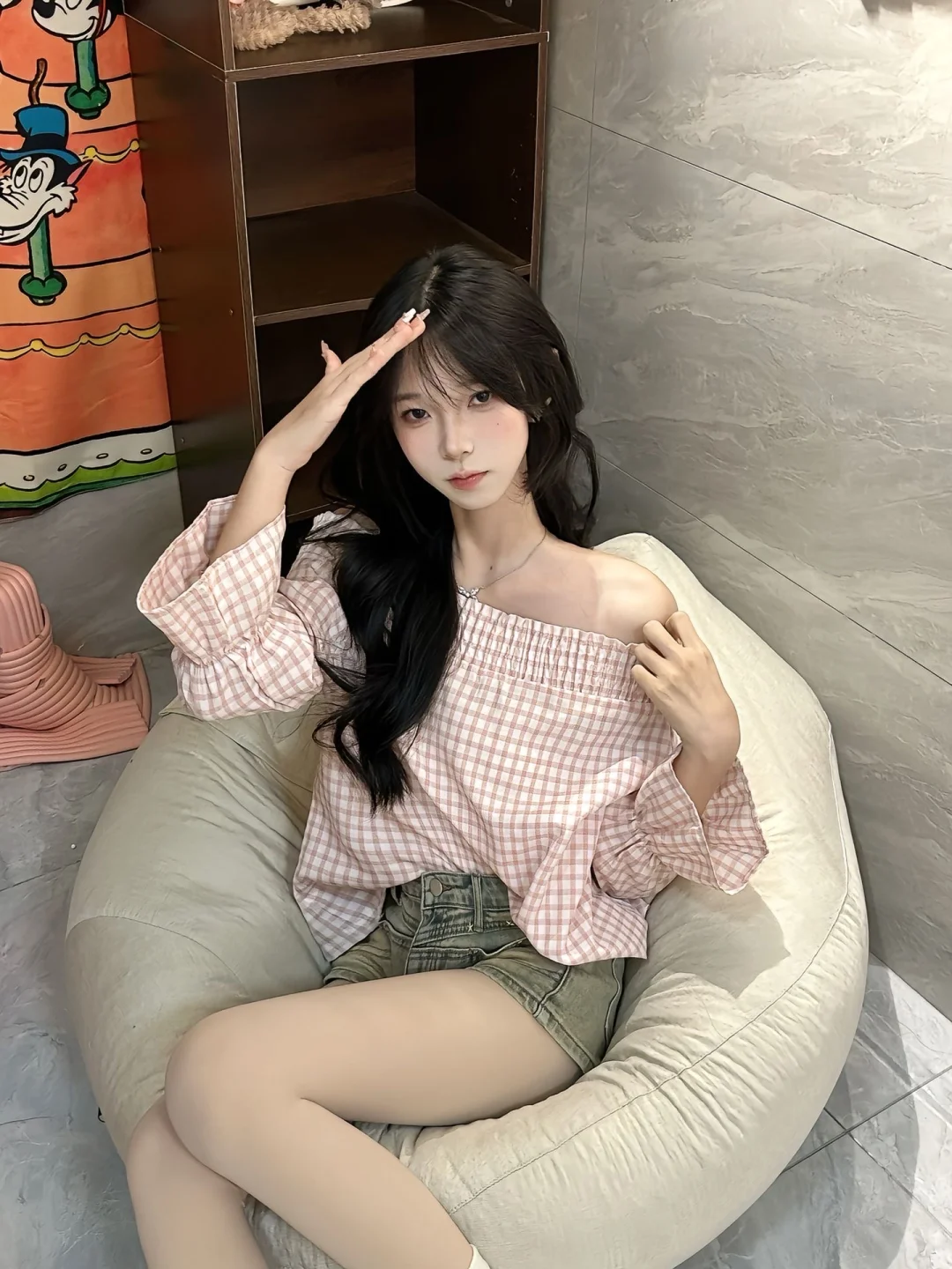 我就没见过这么自然的腿🦵🏻