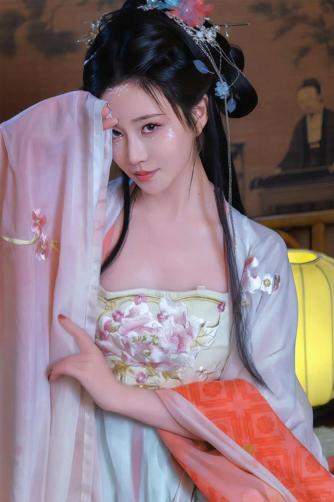 抹胸古装写真太好看啦！