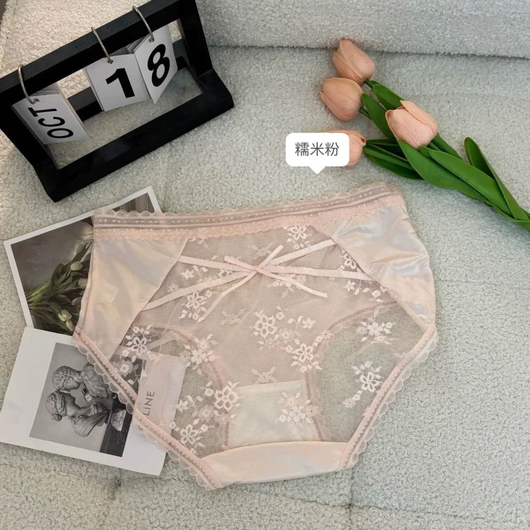 适合约会穿的烧烧～蕾丝内裤💖