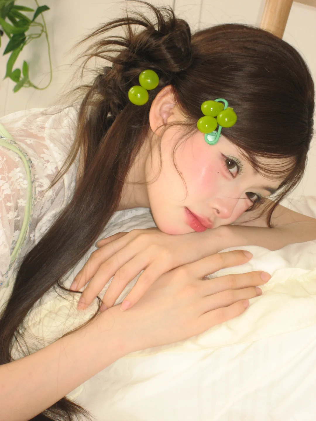 咬一口青苹果味的夏天🍏༉‧₊˚｜杭州写真