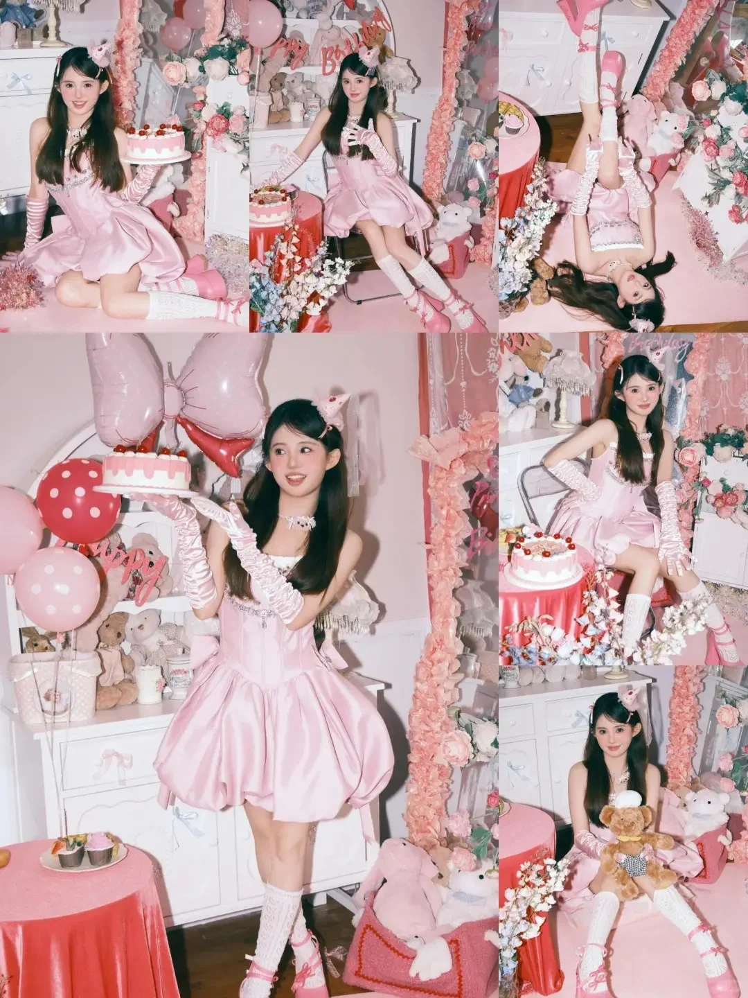 十二组经典生日写真风格分享，生日拍照风格