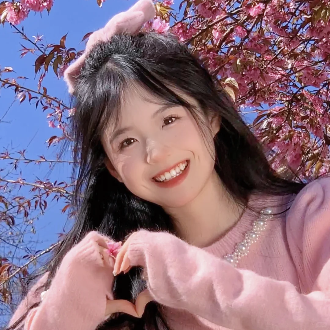 叮咚～你的樱花甜妹头像已上线🌸