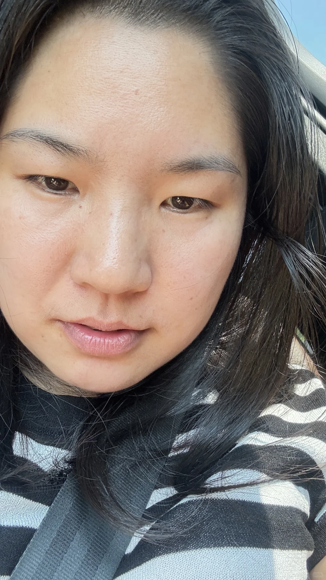 87年的中年妇女，真的老了。