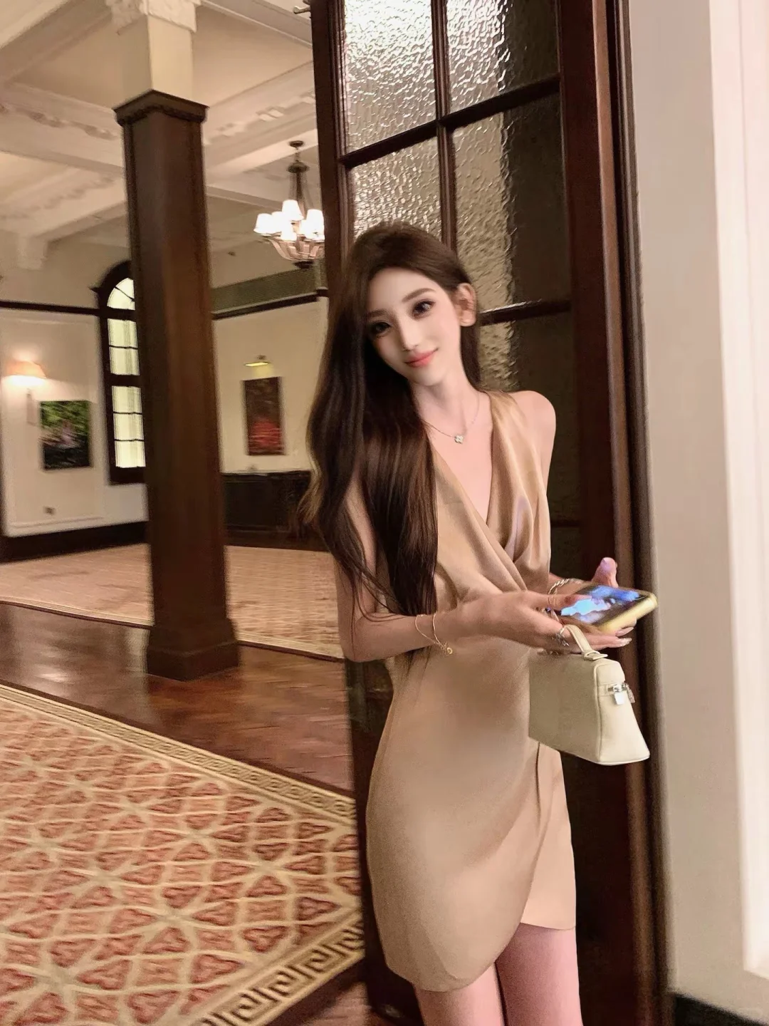 这种质感的晚宴裙真的爱了✨
