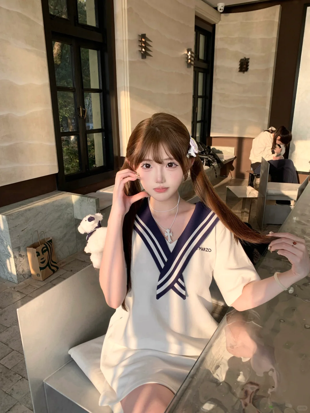 Navy ponytail plmm🚢