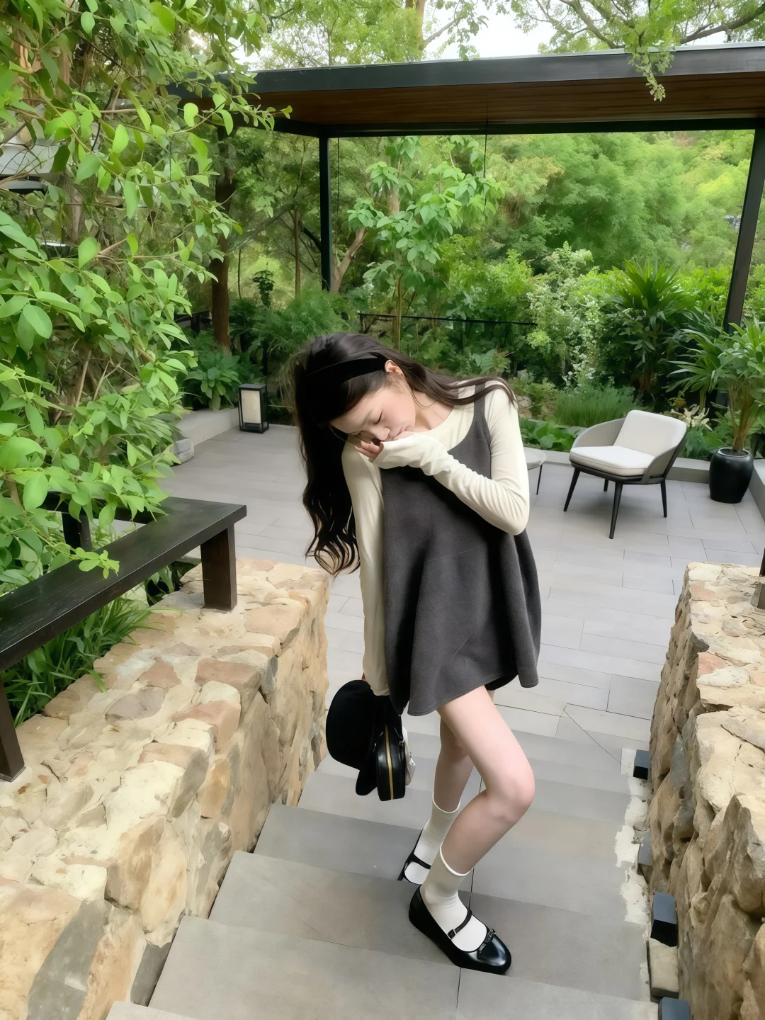 韩系甜辣纯欲风穿搭~