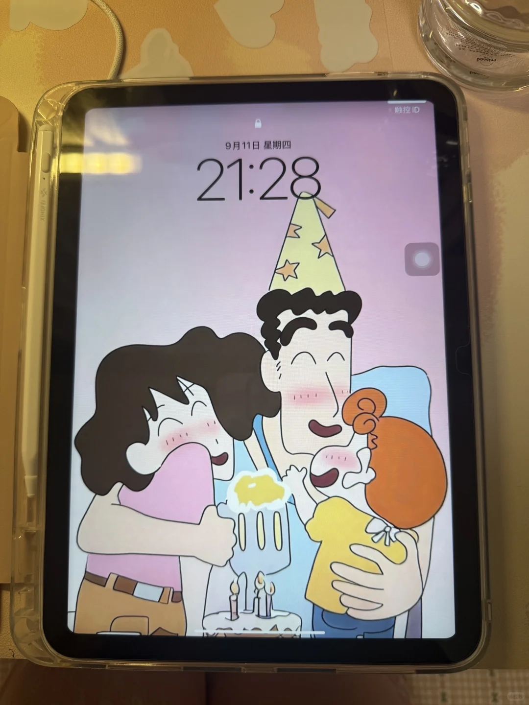 想看看大家的iPad壁纸💤