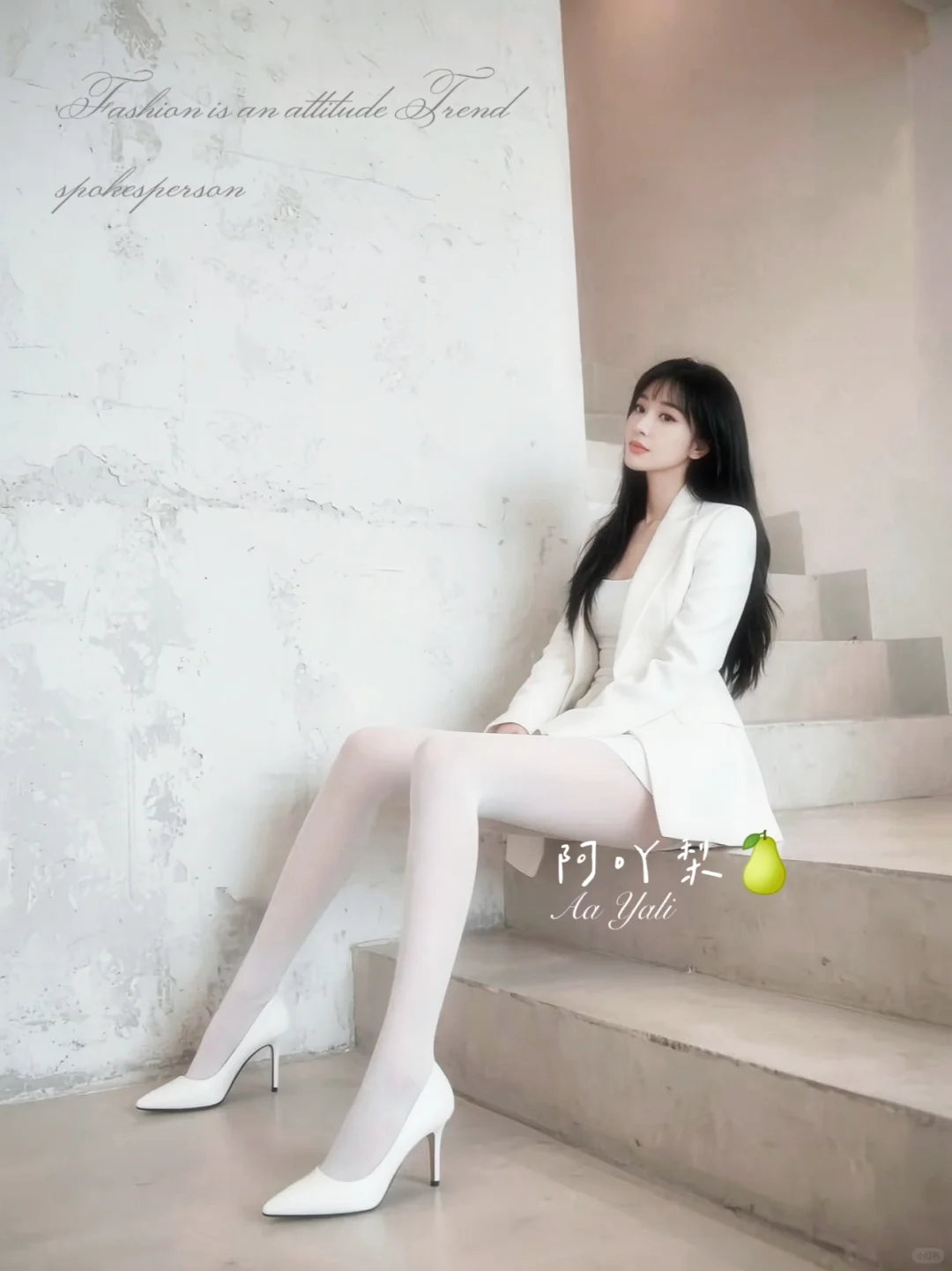 这种风格的写真真的爱了～