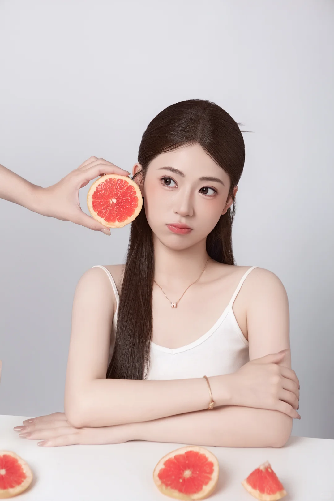 甜美统治世界🌍海口西柚女孩写真