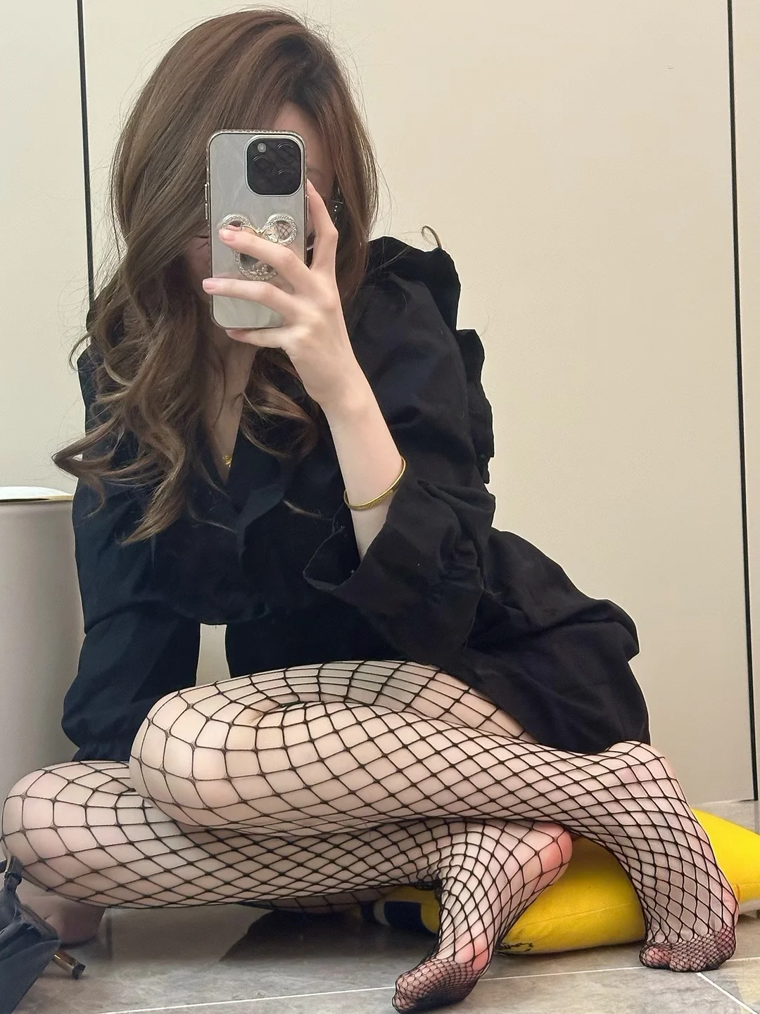 黑丝穿搭 | 纯欲与性感的完美碰撞