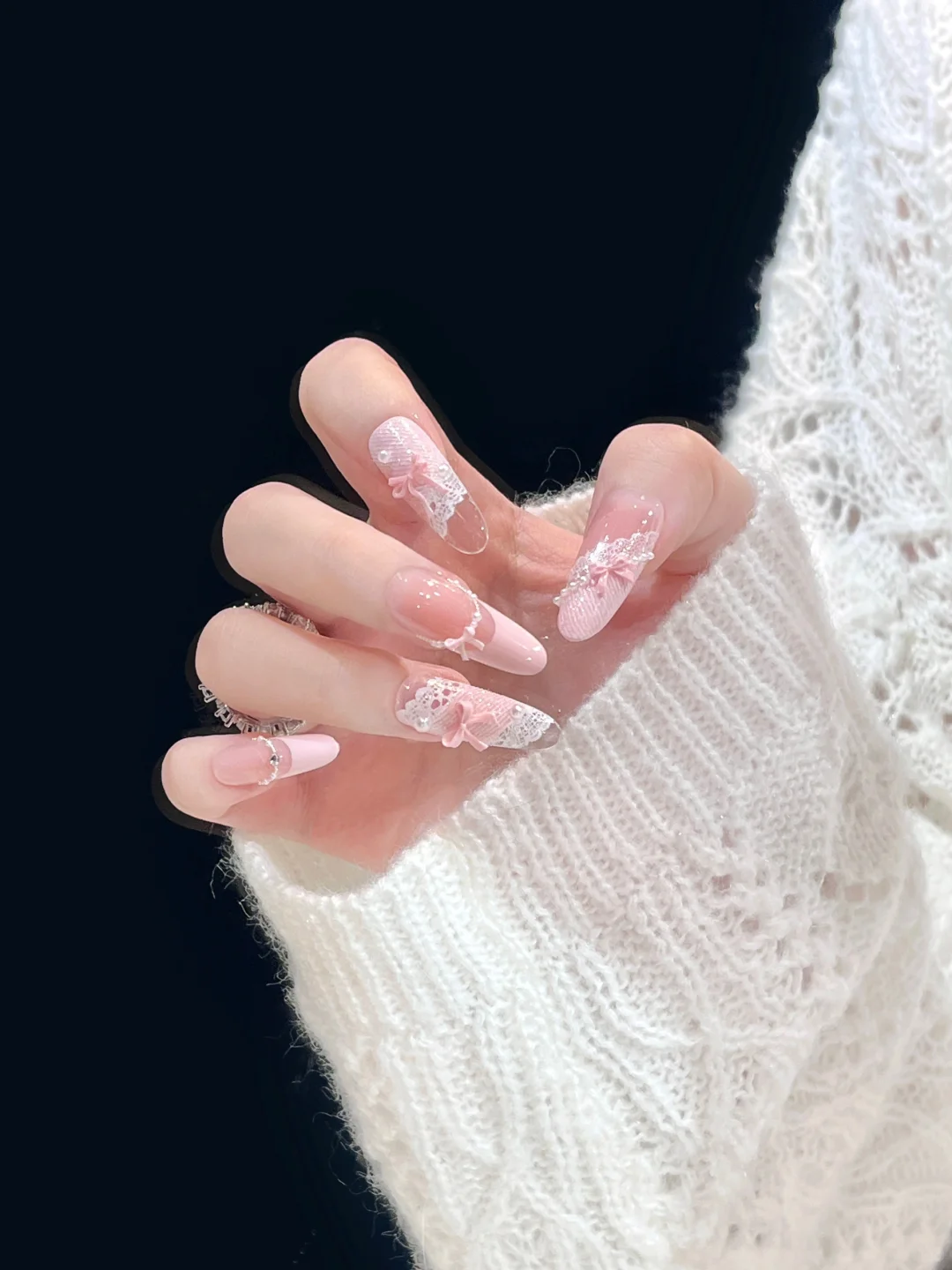甜心牛仔蕾丝🎀 . ₊ ⊹ . ⟡