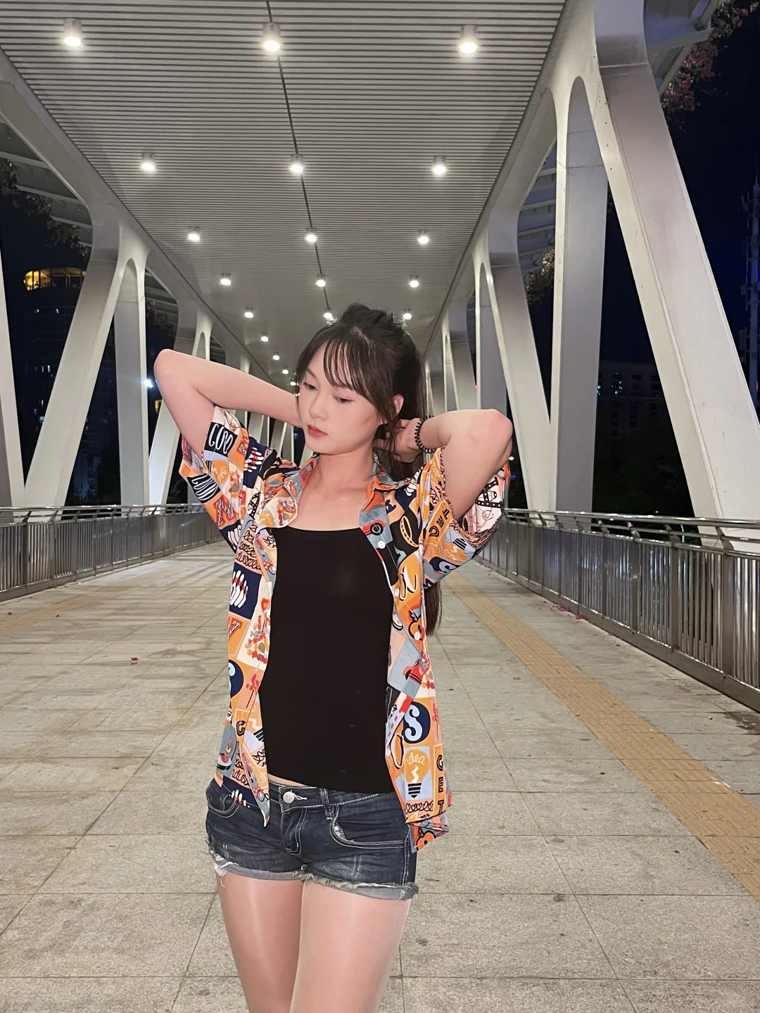 不显腿长的穿搭我不穿