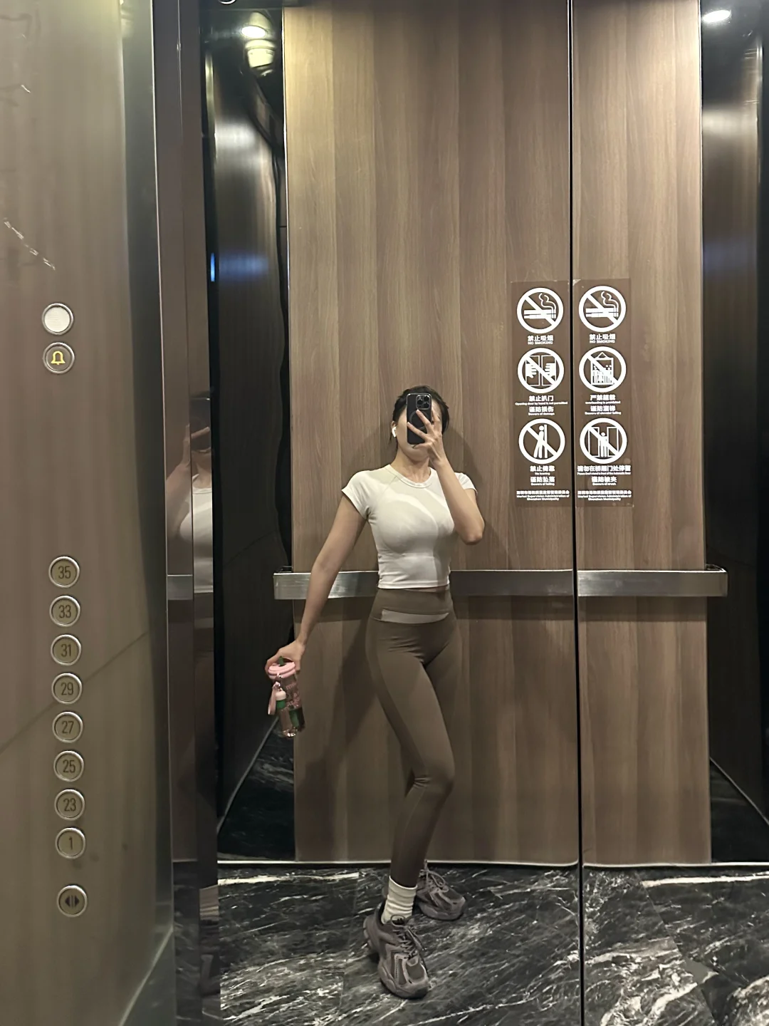 朋友说这身材，不去健身可惜啦