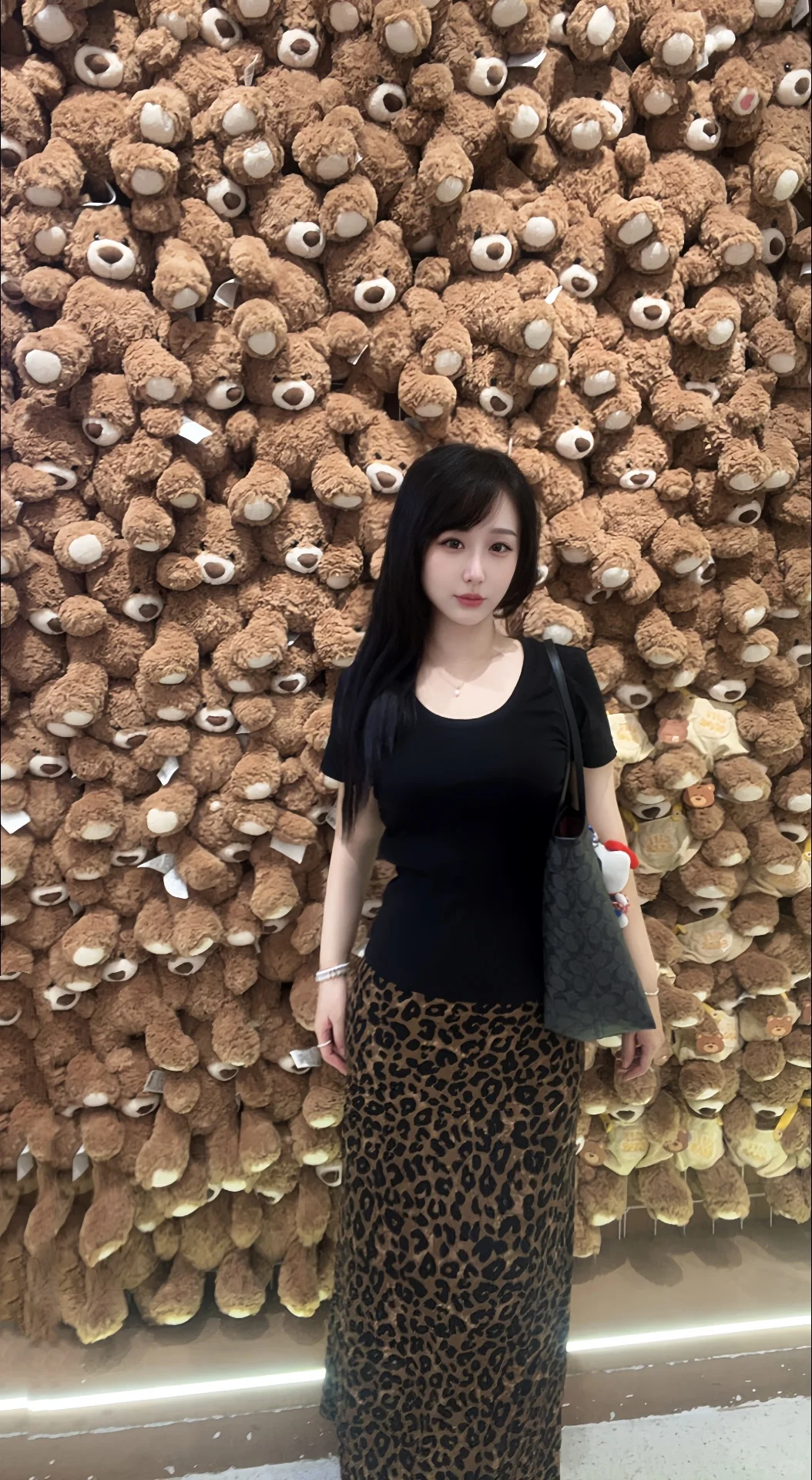 打扮一下都是美女