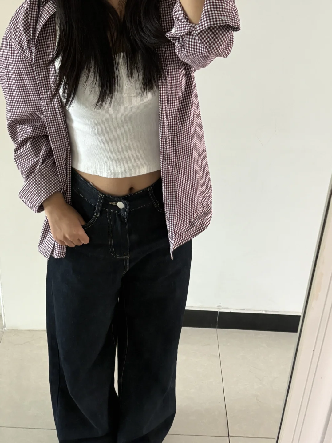 今日OOTD｜美式复古风 甜辣感拉满🥰