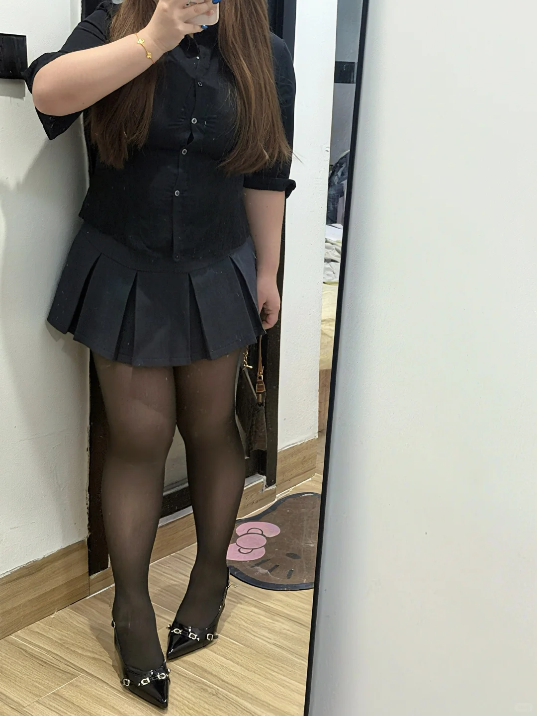 160 130斤｜微胖肉腿都给我大胆穿！！