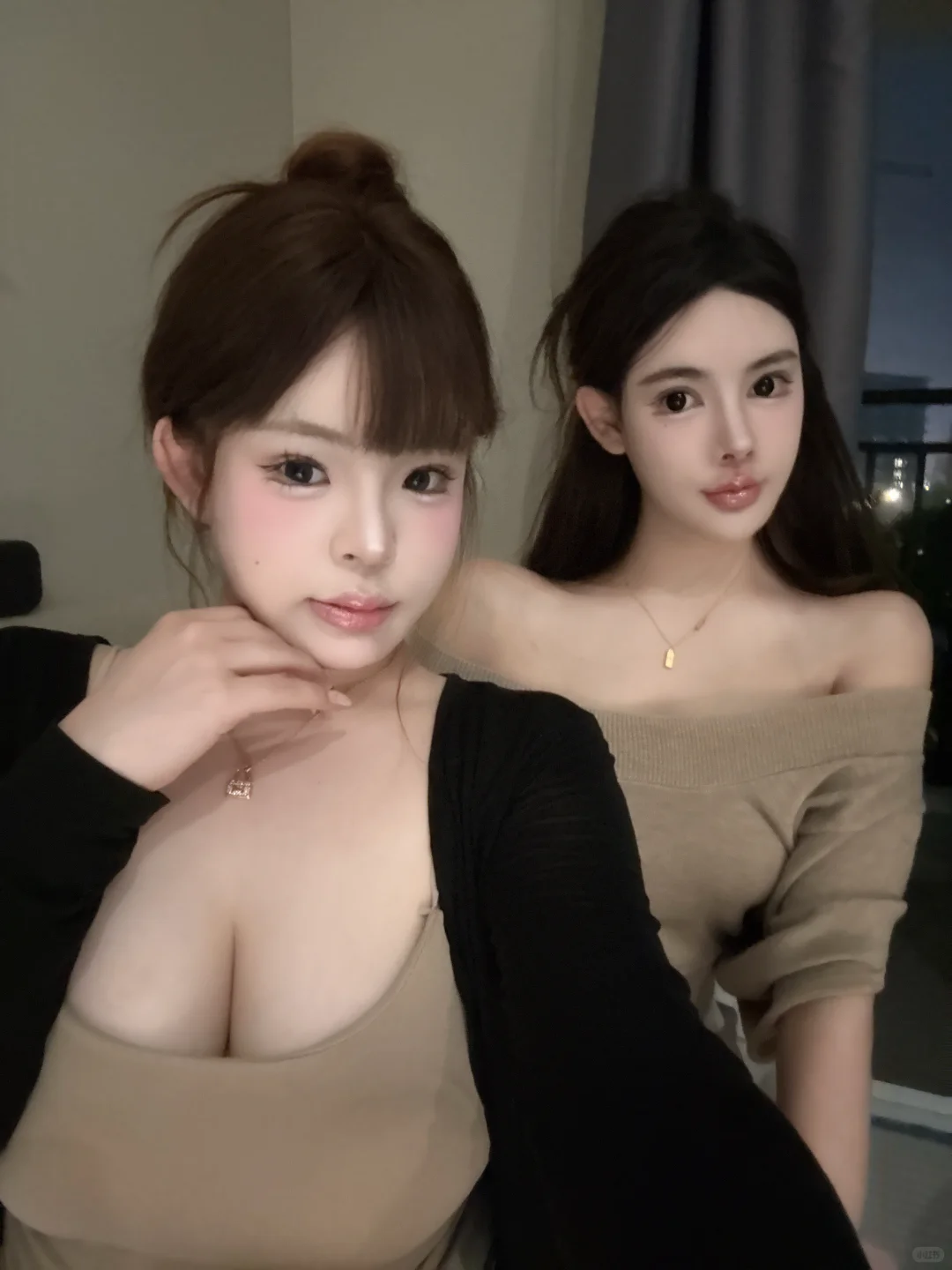 谁家姐妹这么好看！姐妹花！