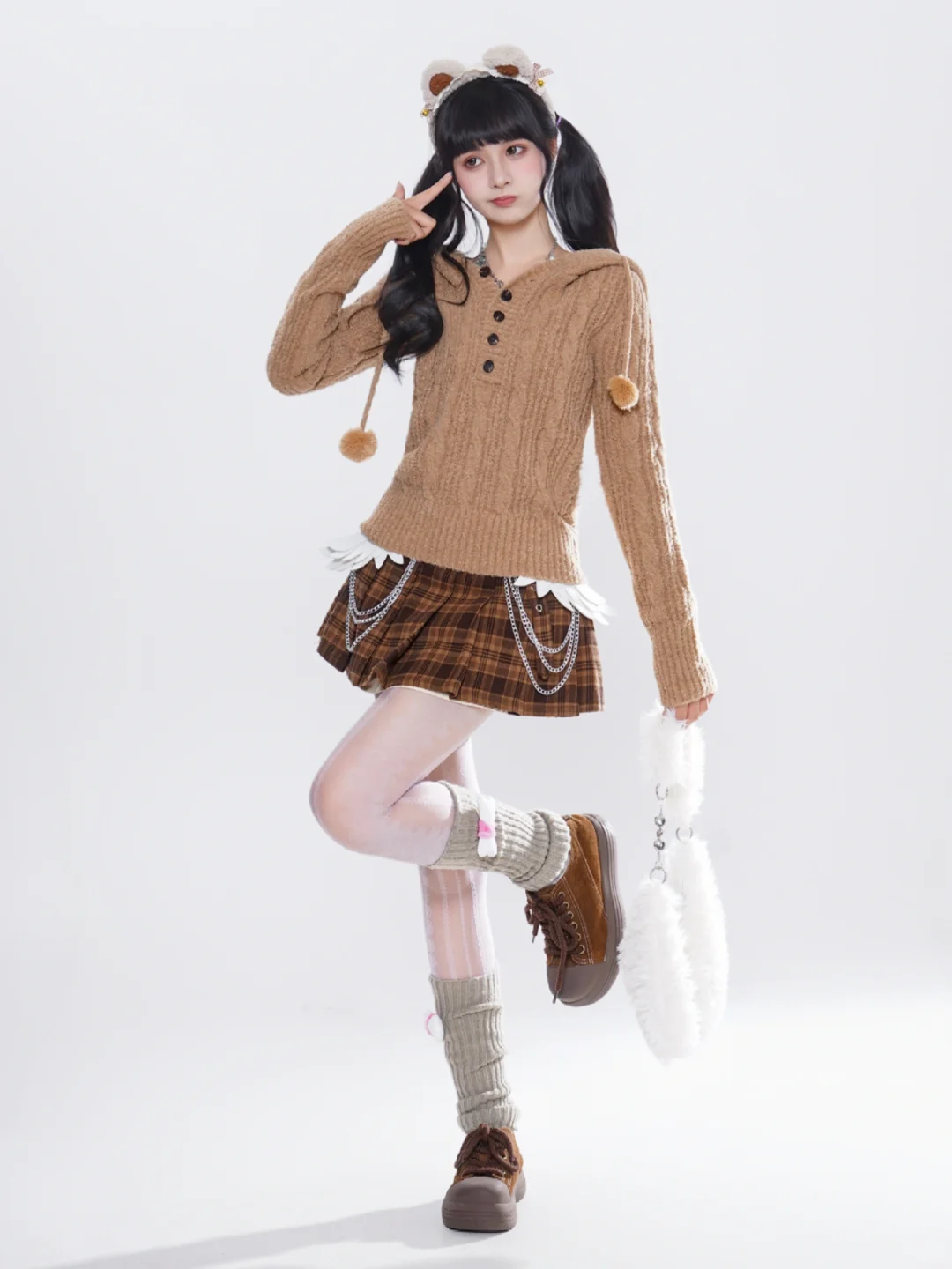 青春气息💫辣妹心态🍂期待色彩的秋天