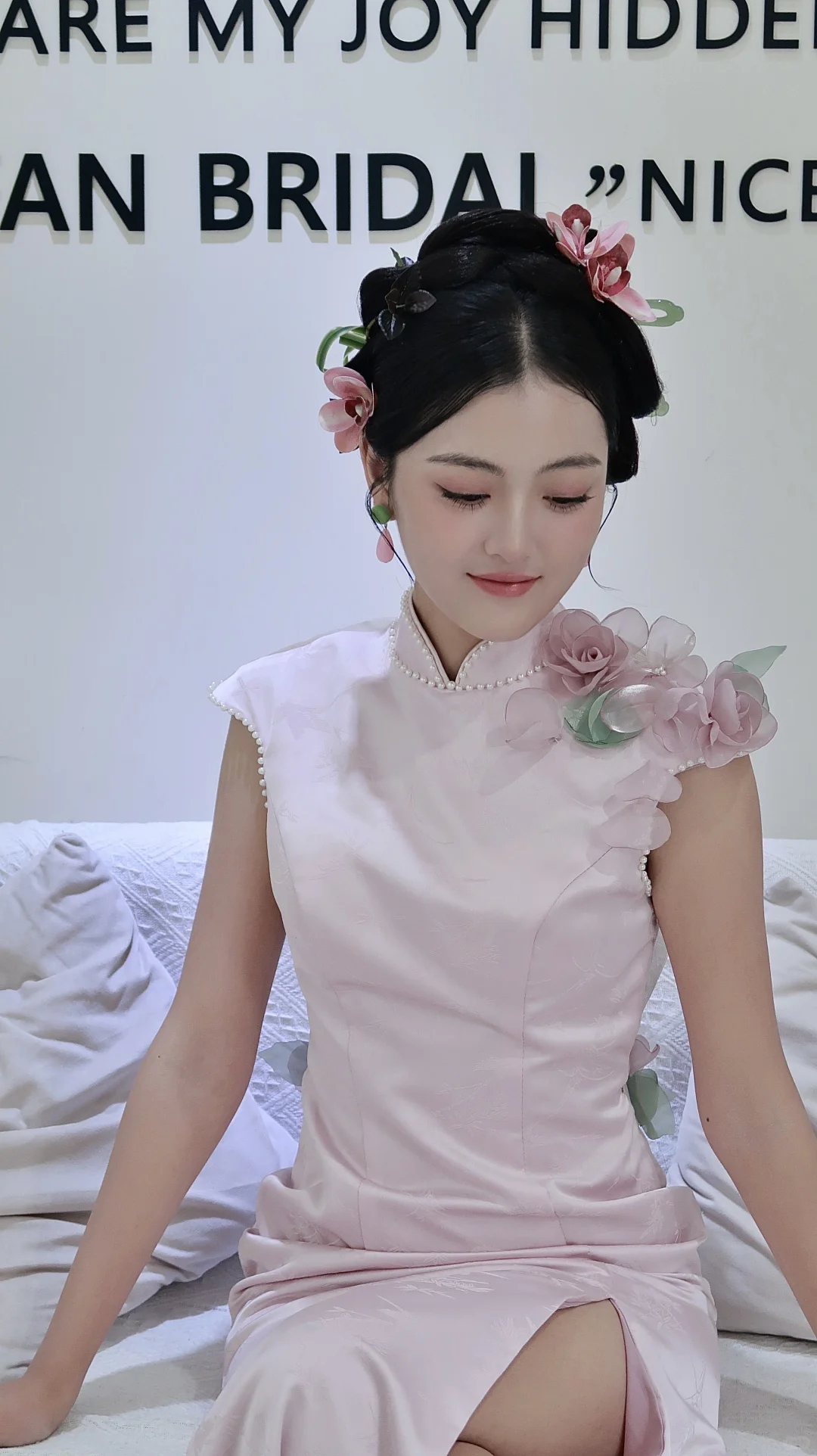 唐山模特｜粉色娇嫩，你如今几岁了