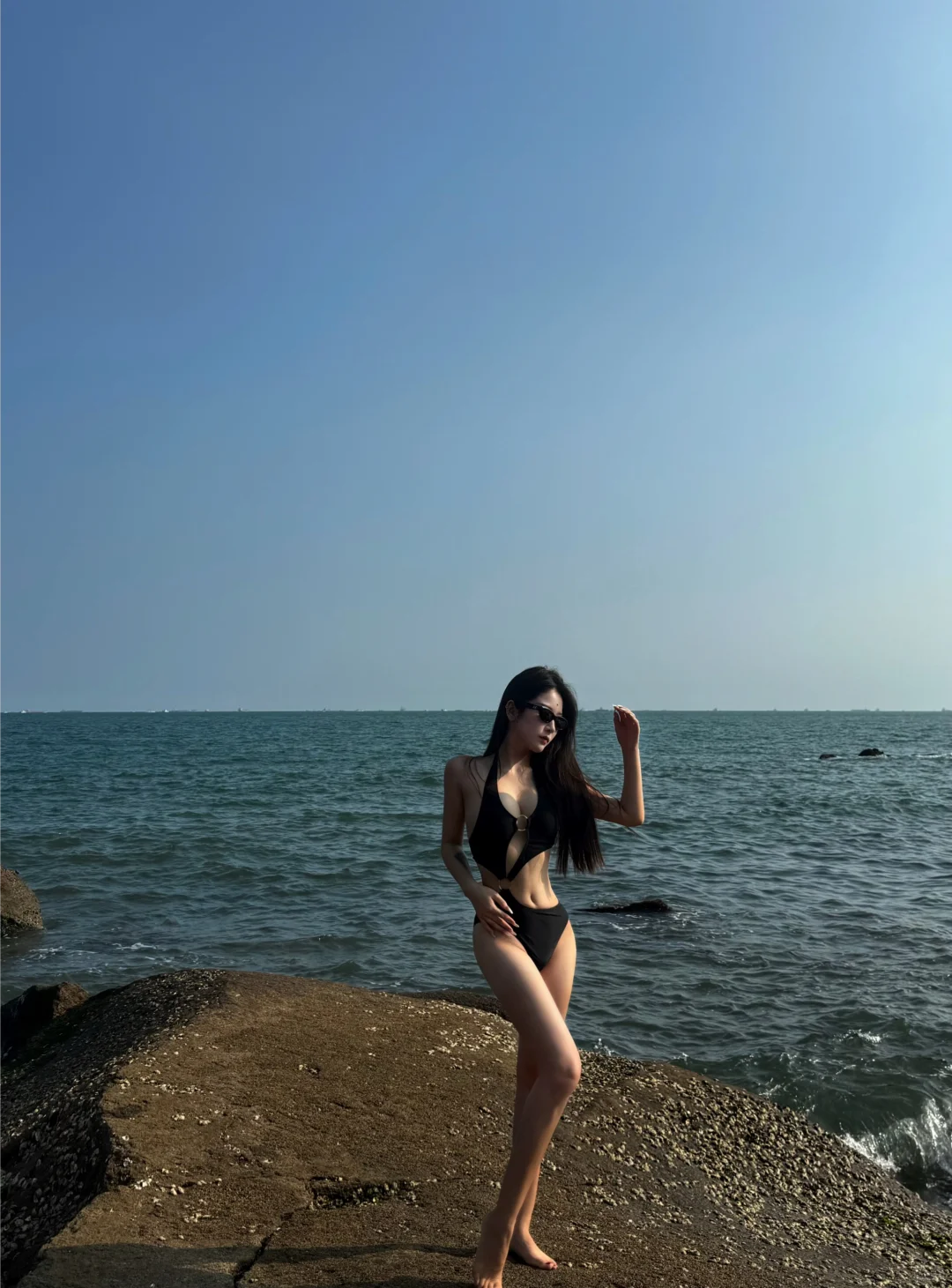 是海的泳衣更美🌊