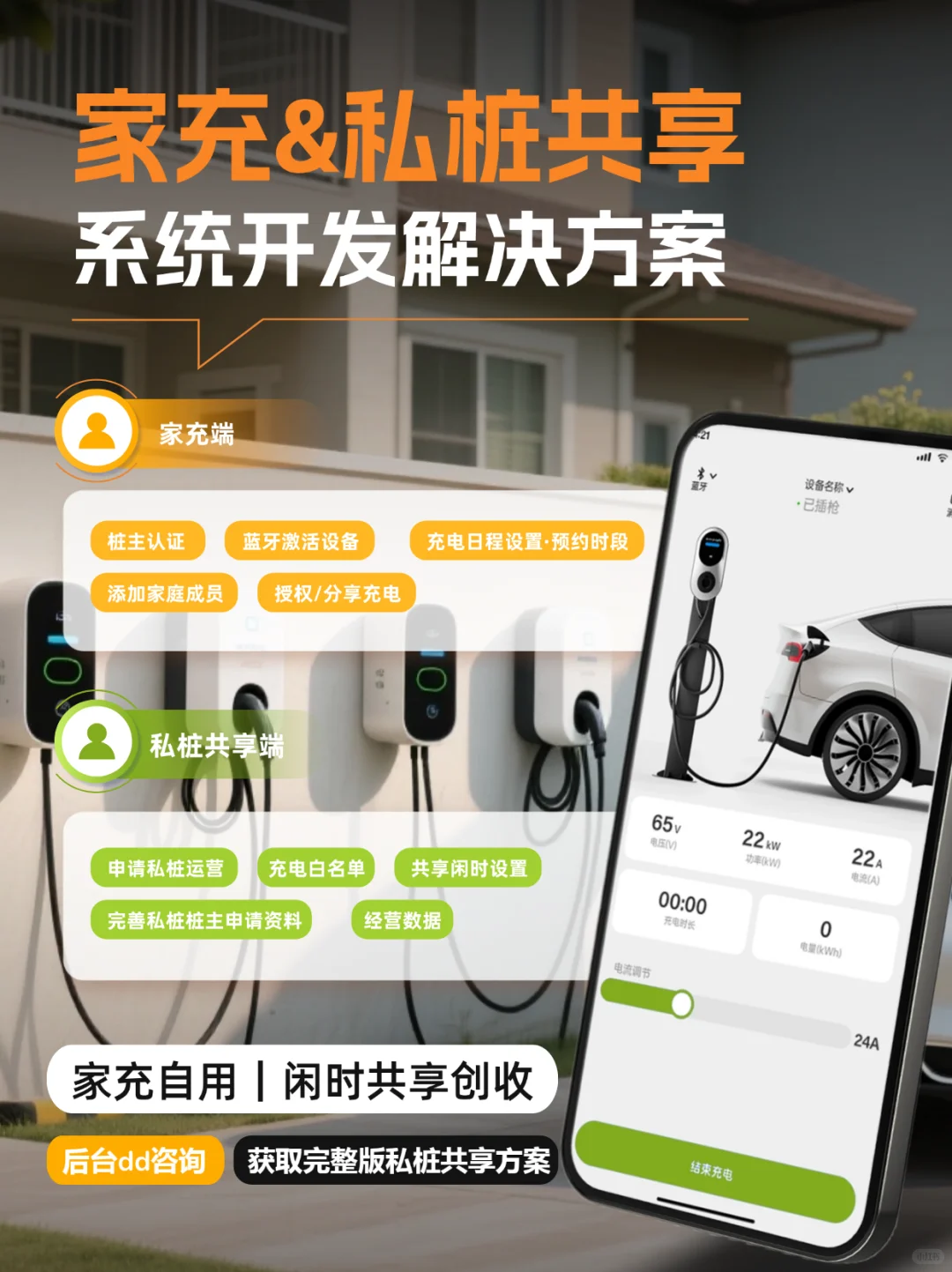 私桩共享｜闲置家桩如何变身“赚米神器”？