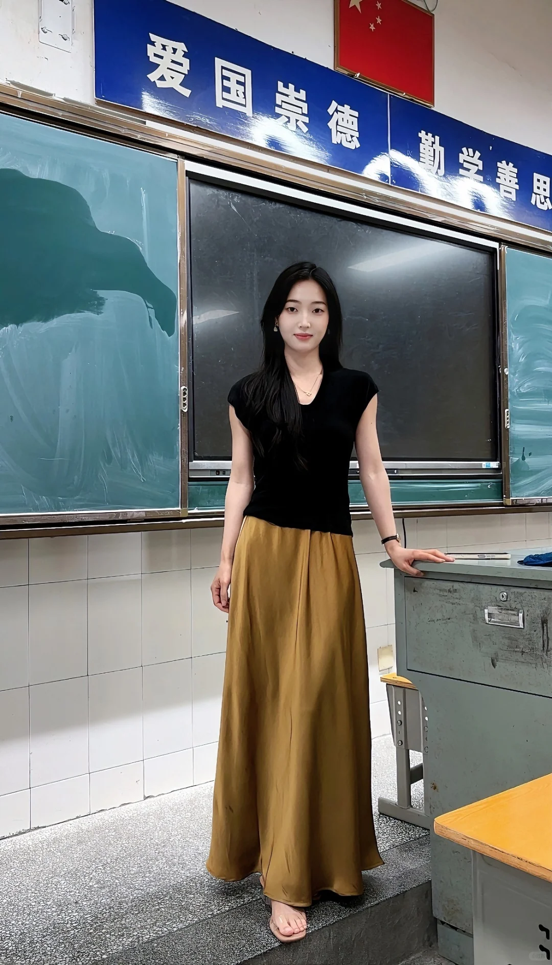 高中教师| 语文老师的4/5周工作日穿搭合集