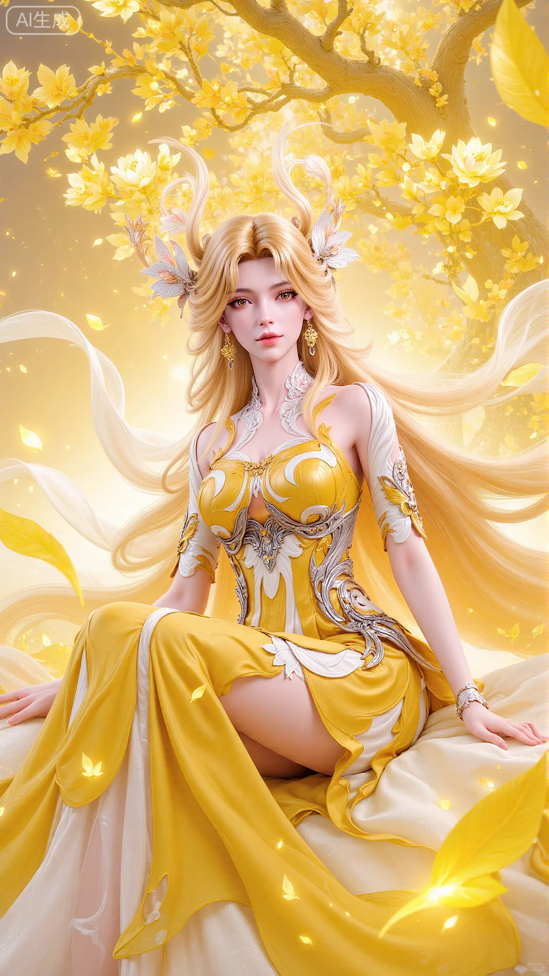 完美世界黄金花女子