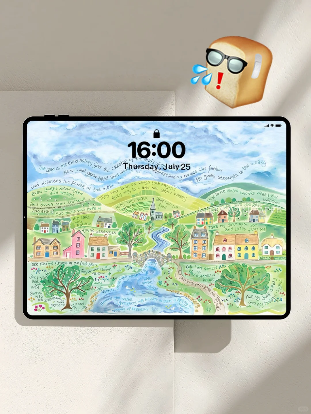 ipad壁纸｜我的能量无穷大｜INS风治愈壁纸|