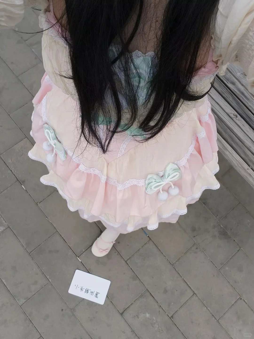 白丝不管配汉服还是洛丽塔都超好看呀