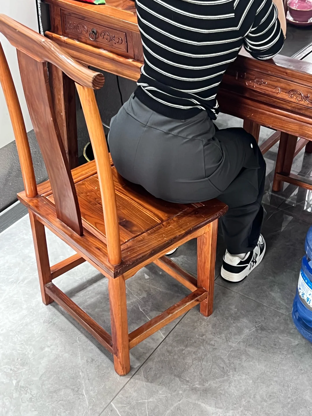 腰臀比！