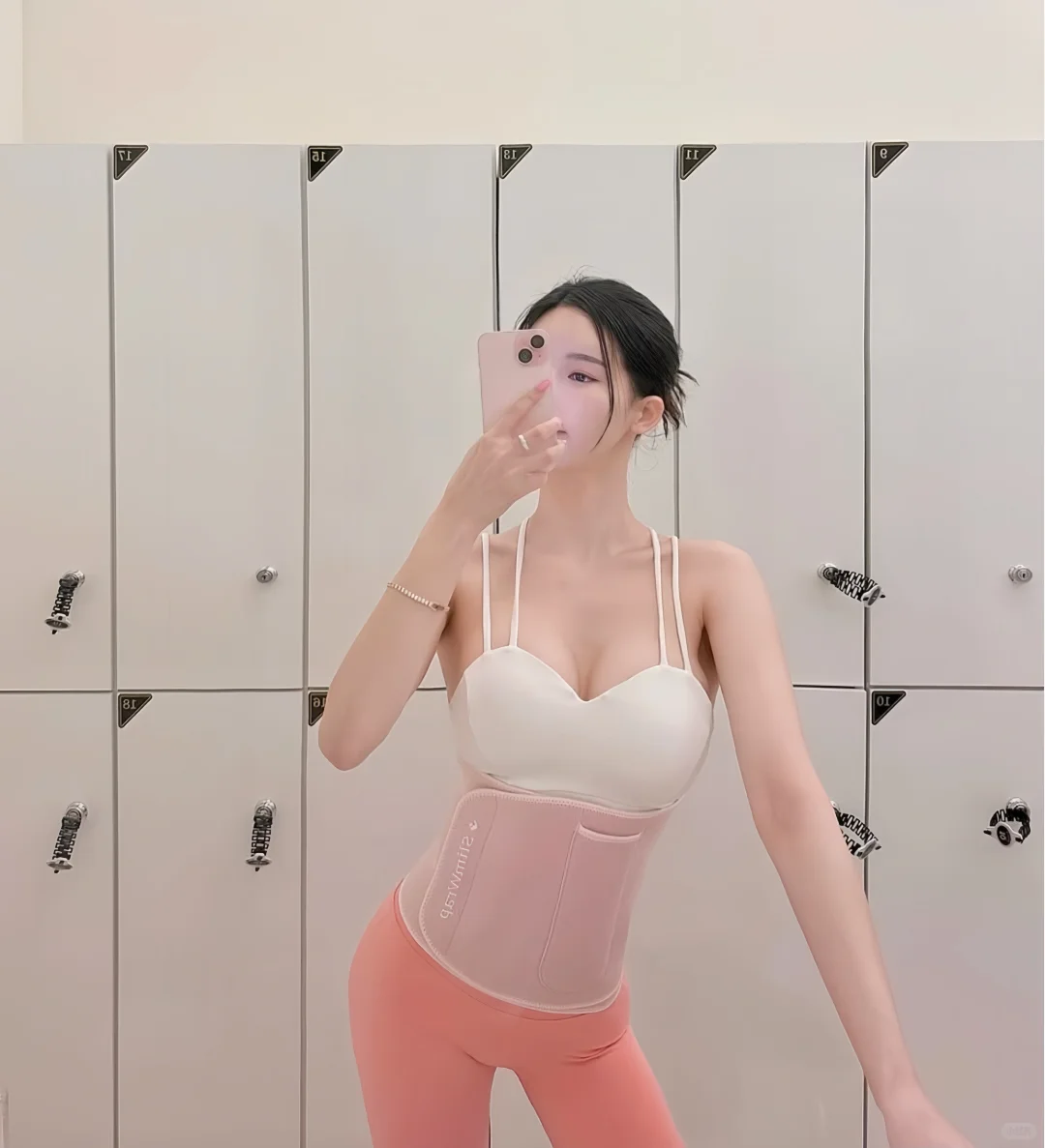 健身腰封真的香，显腰线！