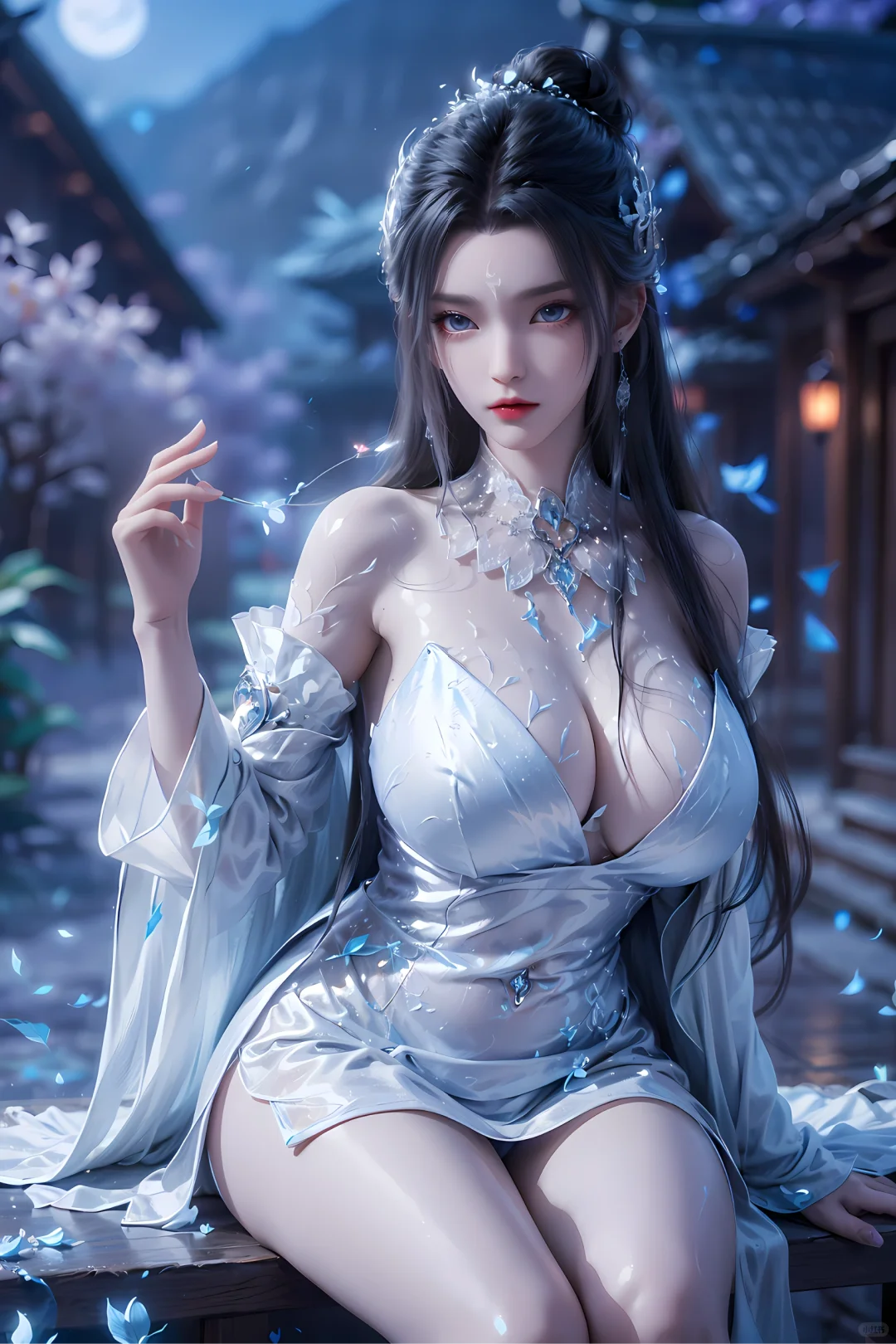 国漫女神丨诛仙丨陆雪琪